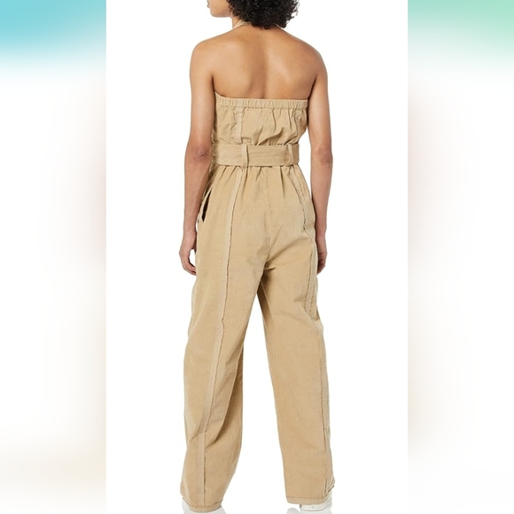 Corduroy Jumpsuit - Picture 7 of 11
